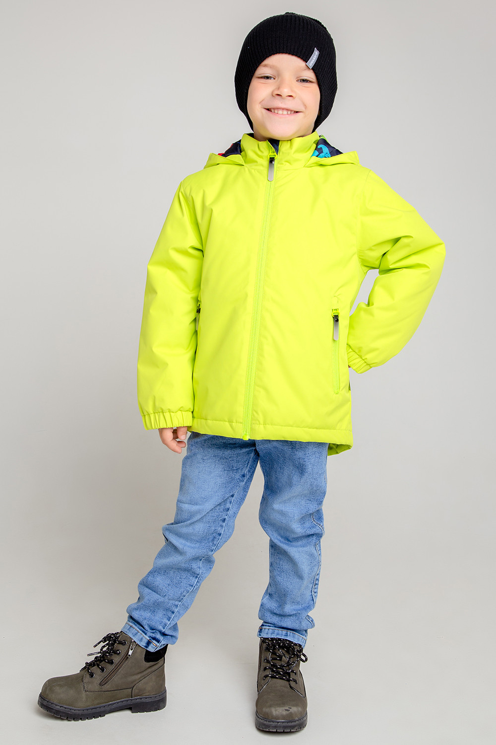 ВК 30099/5 ГР(2022) Куртка для мальчика