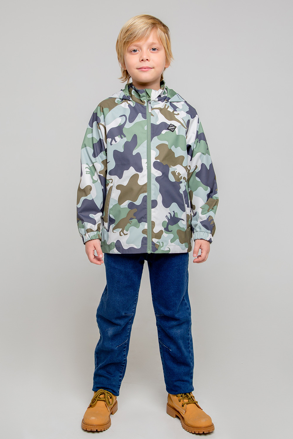 ВК 30096/н/1 ГР (2022) Куртка для мальчика