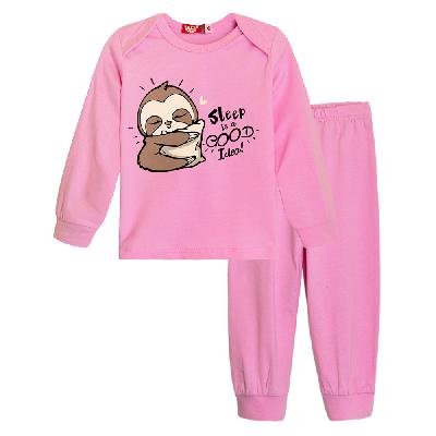 91181 Пижама для девочки (розовый)