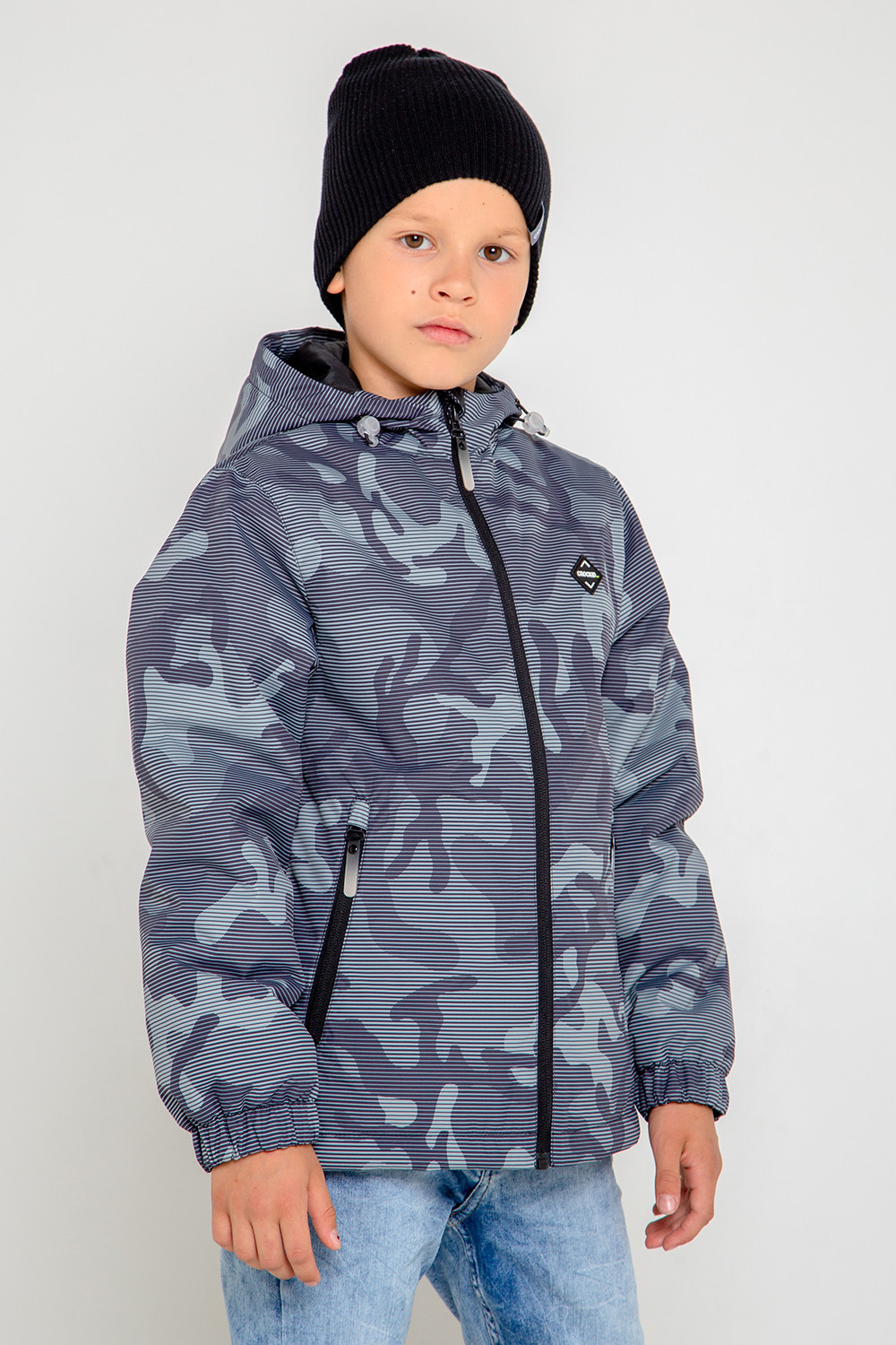 ВК 30101/н/3 ГР (2022) Куртка для мальчика