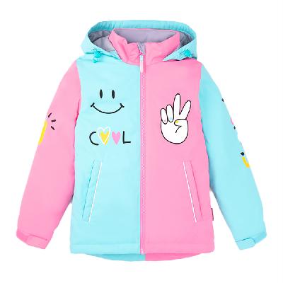 ВК 32105/1 ГР(2021) Куртка для девочки