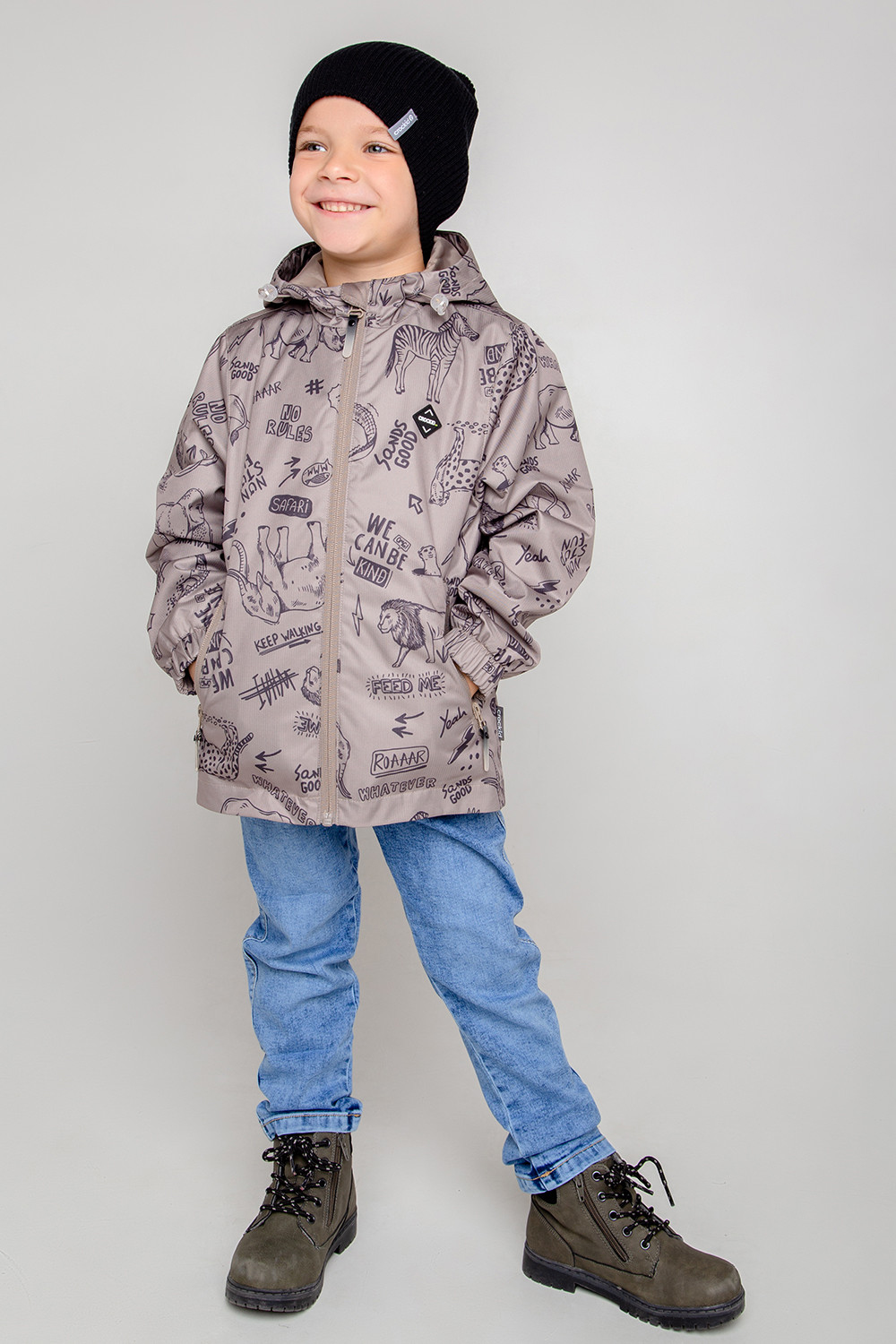 ВК 30100/н/2 ГР (2022) Куртка для мальчика