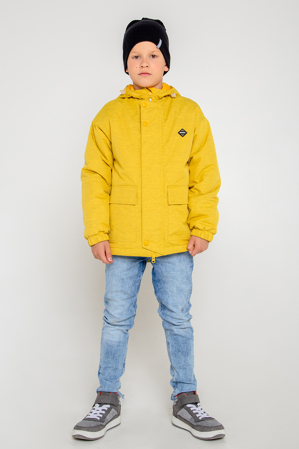 ВК 30104/1 ГР (2022) Куртка для мальчика