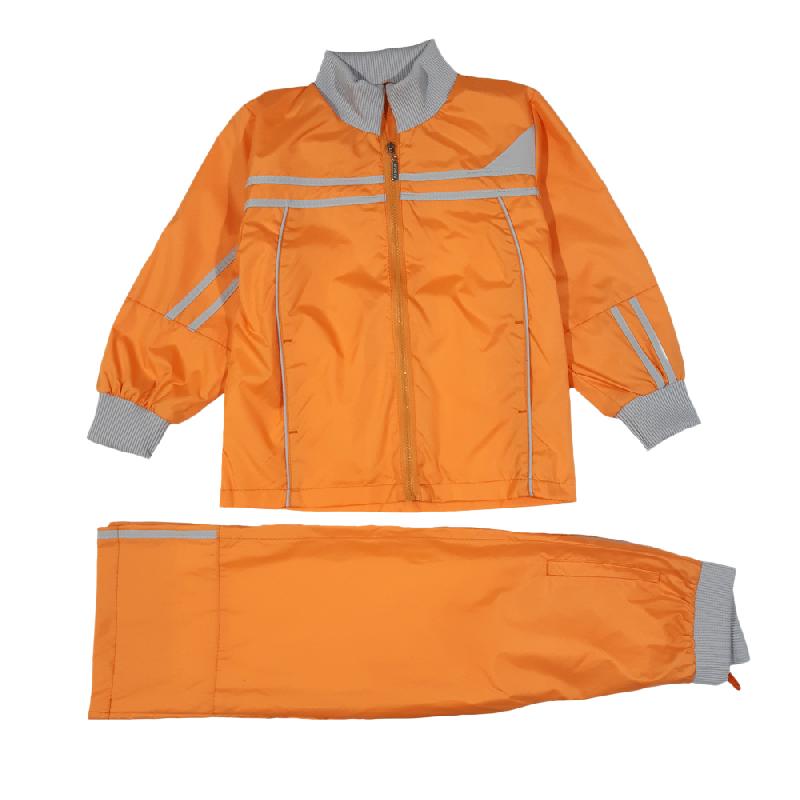 18-028 Спортивный костюм (оранжевый)