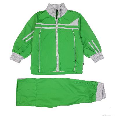 18-028 Спортивный костюм (зеленый)