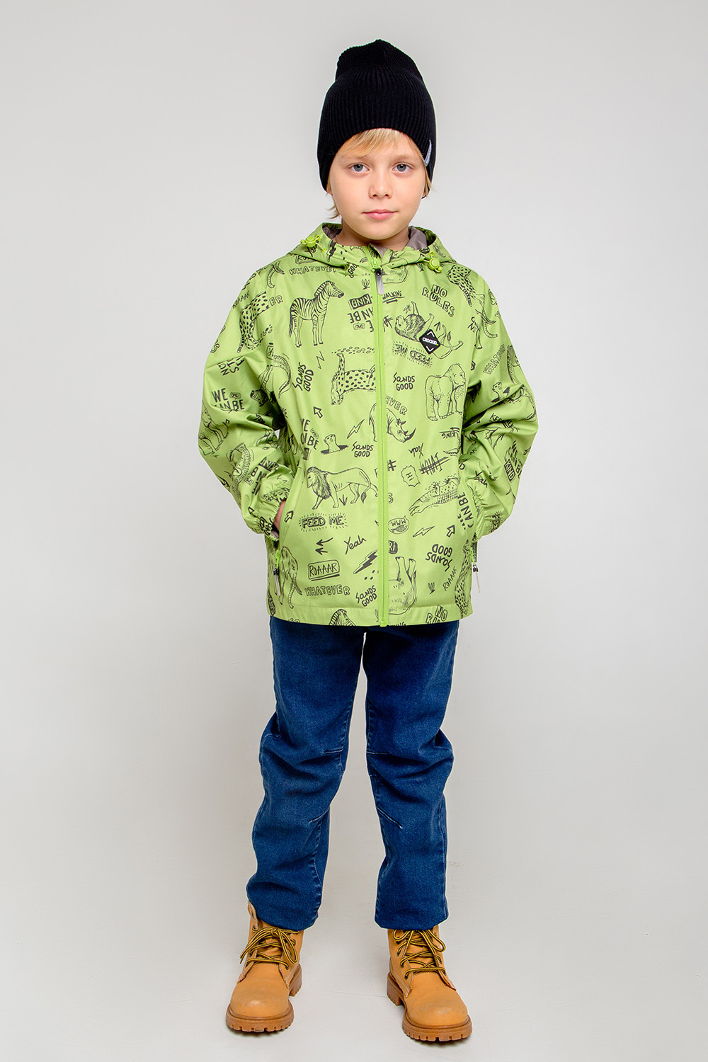 ВК 30100/н/3 ГР (2022) Куртка для мальчика
