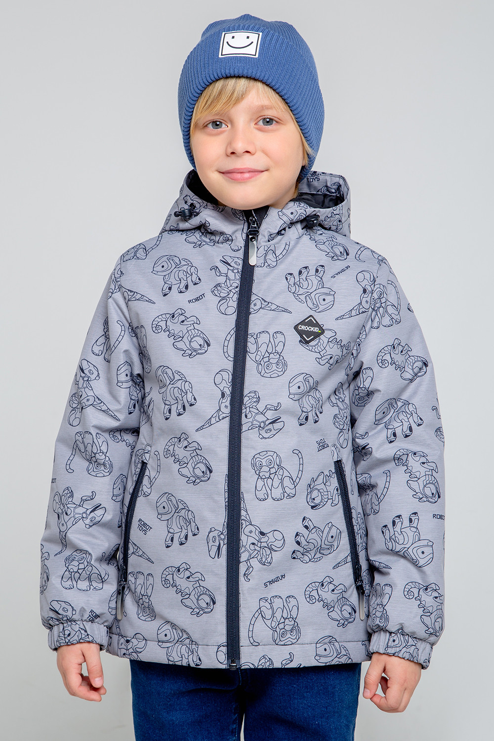 ВК 30101/н/1 ГР (2022) Куртка для мальчика