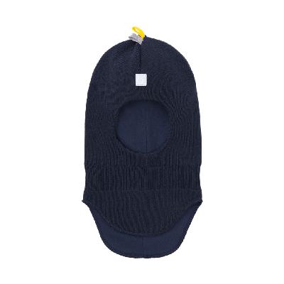 КВ 20197 Шапка-шлем детская (темно-синий)