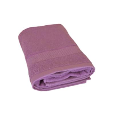 60 Б Полотенце махровое (фиолетовый)