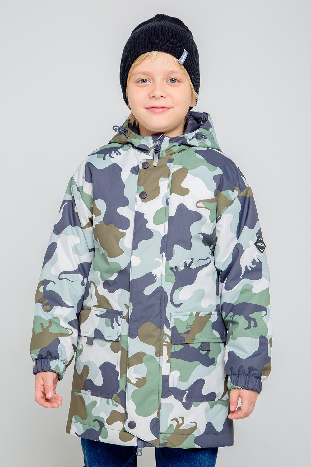 ВК 30103/н/1 ГР (2022) Куртка для мальчика