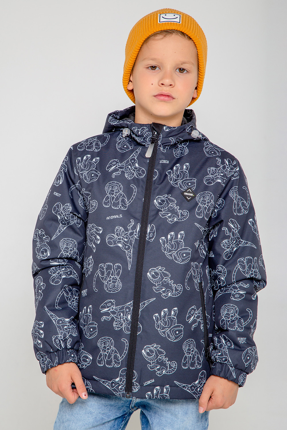 ВК 30101/н/2 ГР (2022) Куртка для мальчика
